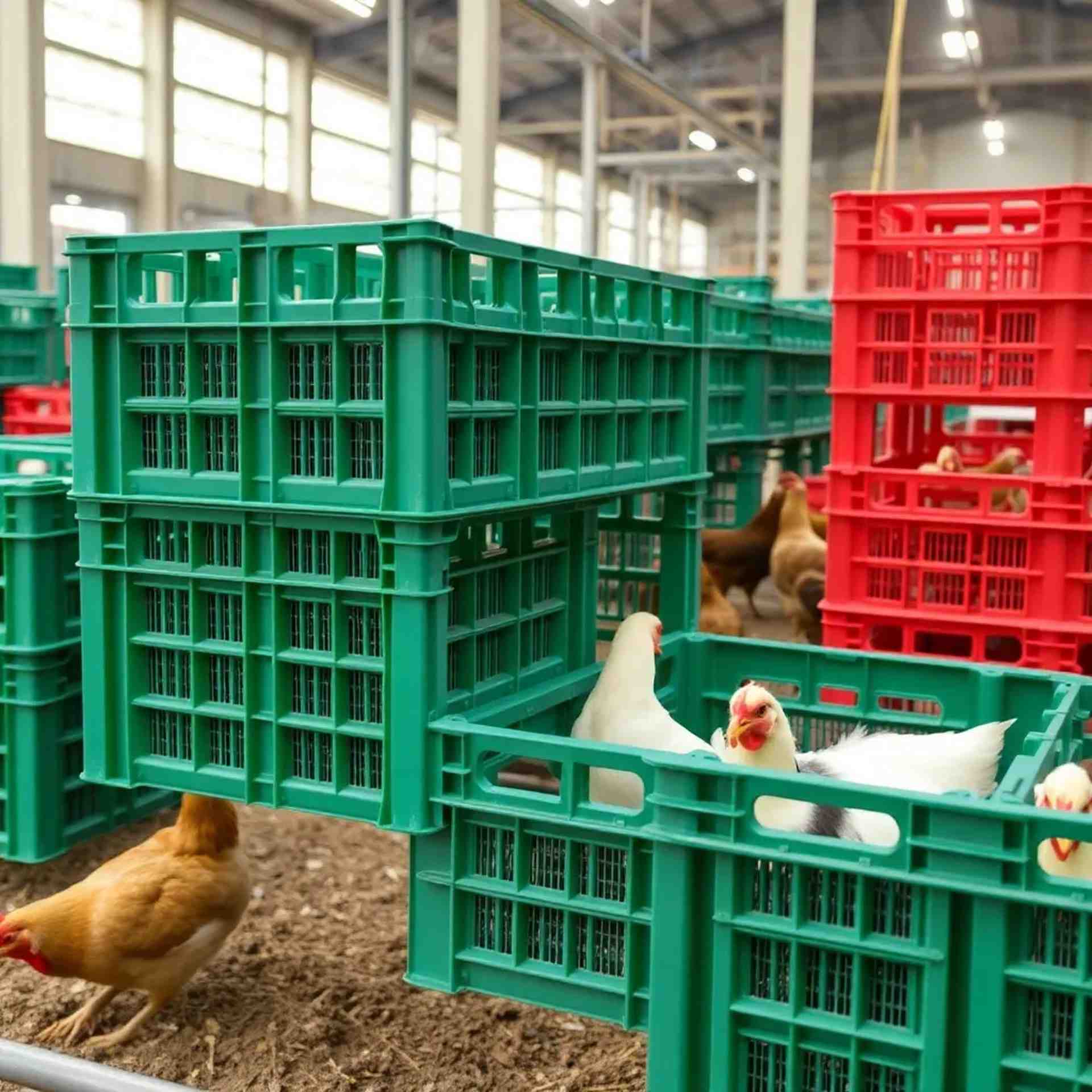 Standard Transport Crates